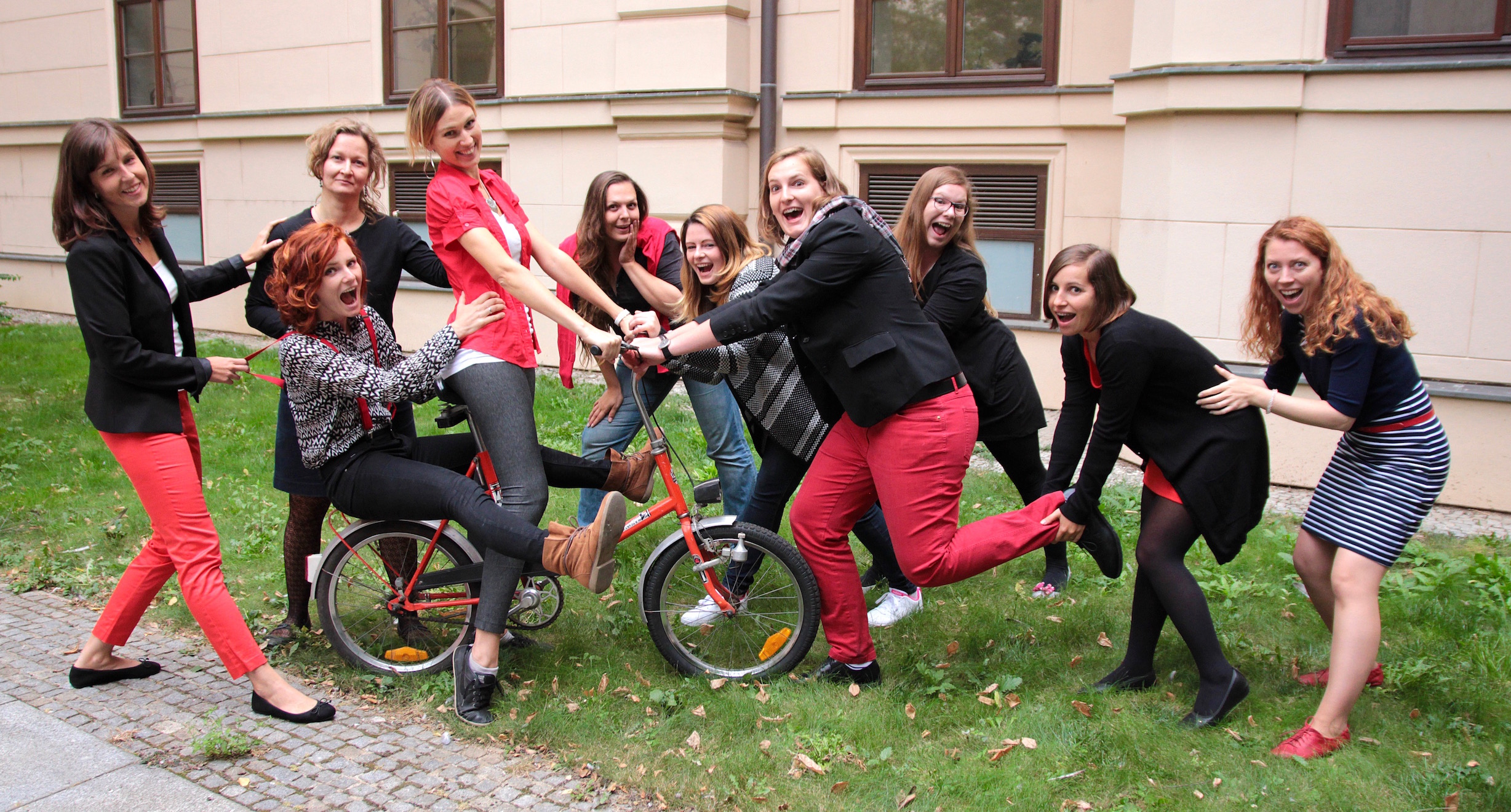TEDxBrnoWomen organizační tým